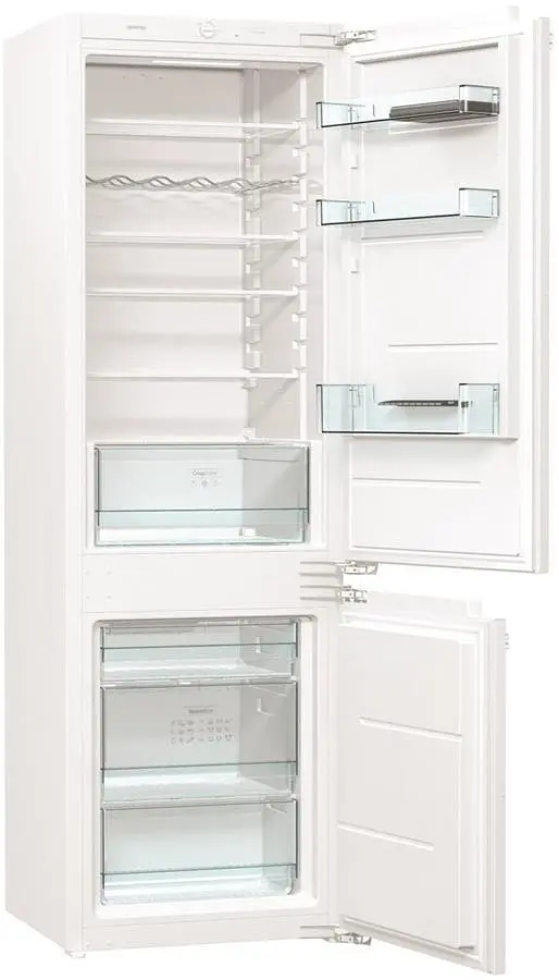 Вбудований холодильник з морозильною камерою Gorenje RKI2181E1 білий (RKI2181E1) - фото 2