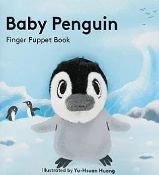Baby Penguin: Finger Puppet Book