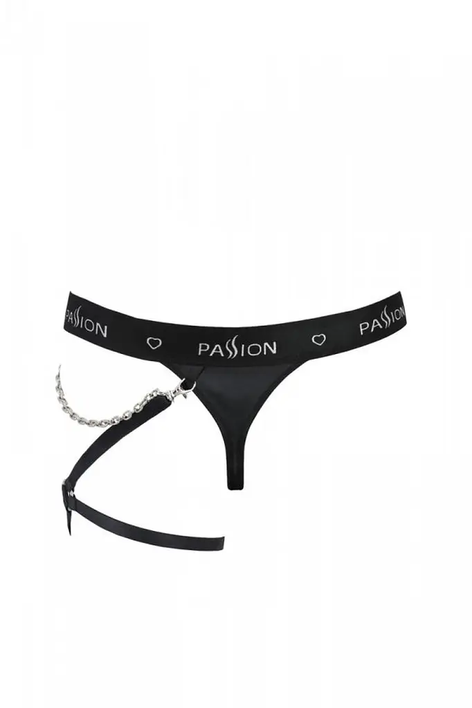Чоловічі стрінги Passion 058 THONG BILL black, L/XL - фото 4