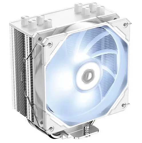 Кулер для процесора SE-224-XTS White, 1x120 мм, алюміній/мідь, Intel: 1700/1200/1150/1151 ID-Cooling teh0027905