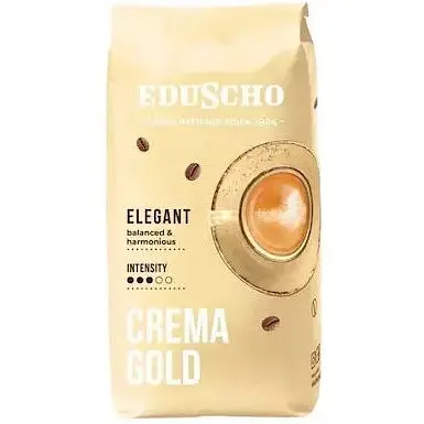 Кава в зернах Eduscho Crema Gold Elegant 1 кг