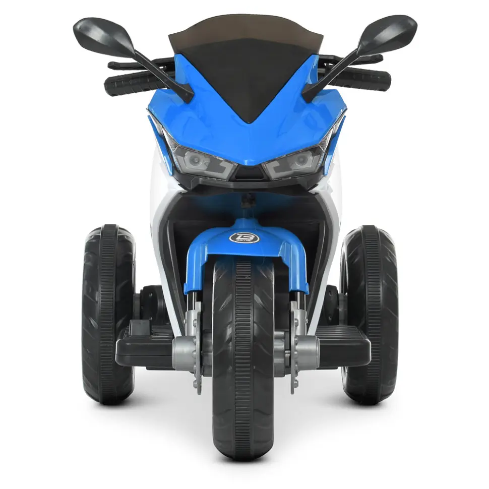 Дитячий електромобіль-мотоцикл Bambi Racer M 4622-4 до 30 кг - фото 5