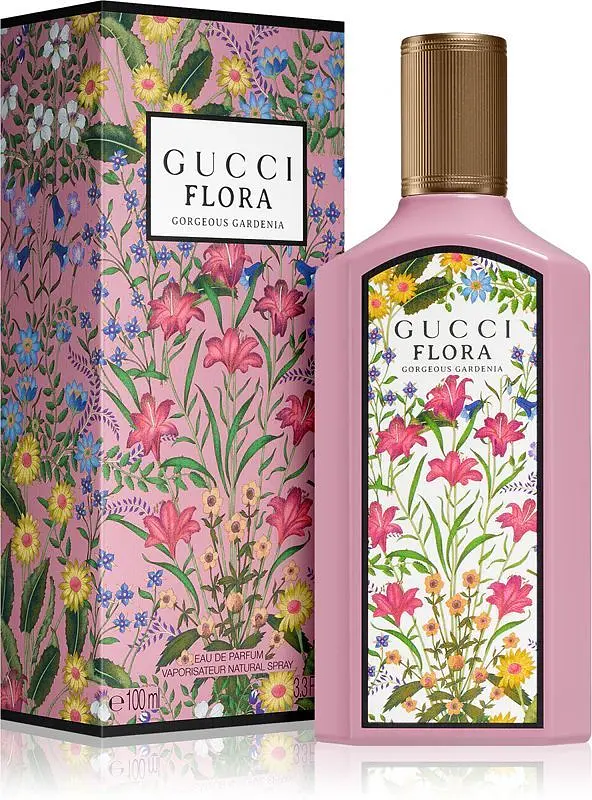 Оригінал Gucci Flora Gorgeous Gardenia Тестер 100 мл Парфумована вода - фото 2