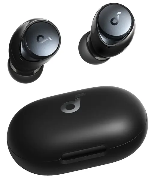 Гарнитура Anker SoundCore Space A40 Black (A3936G11) - фото 4