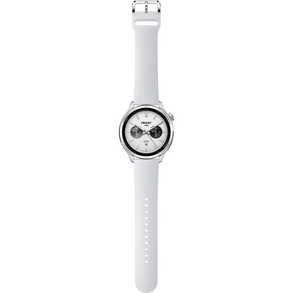 Смарт-годинник Xiaomi Watch S4 Silver (BHR9197GL) [129426] - фото 4