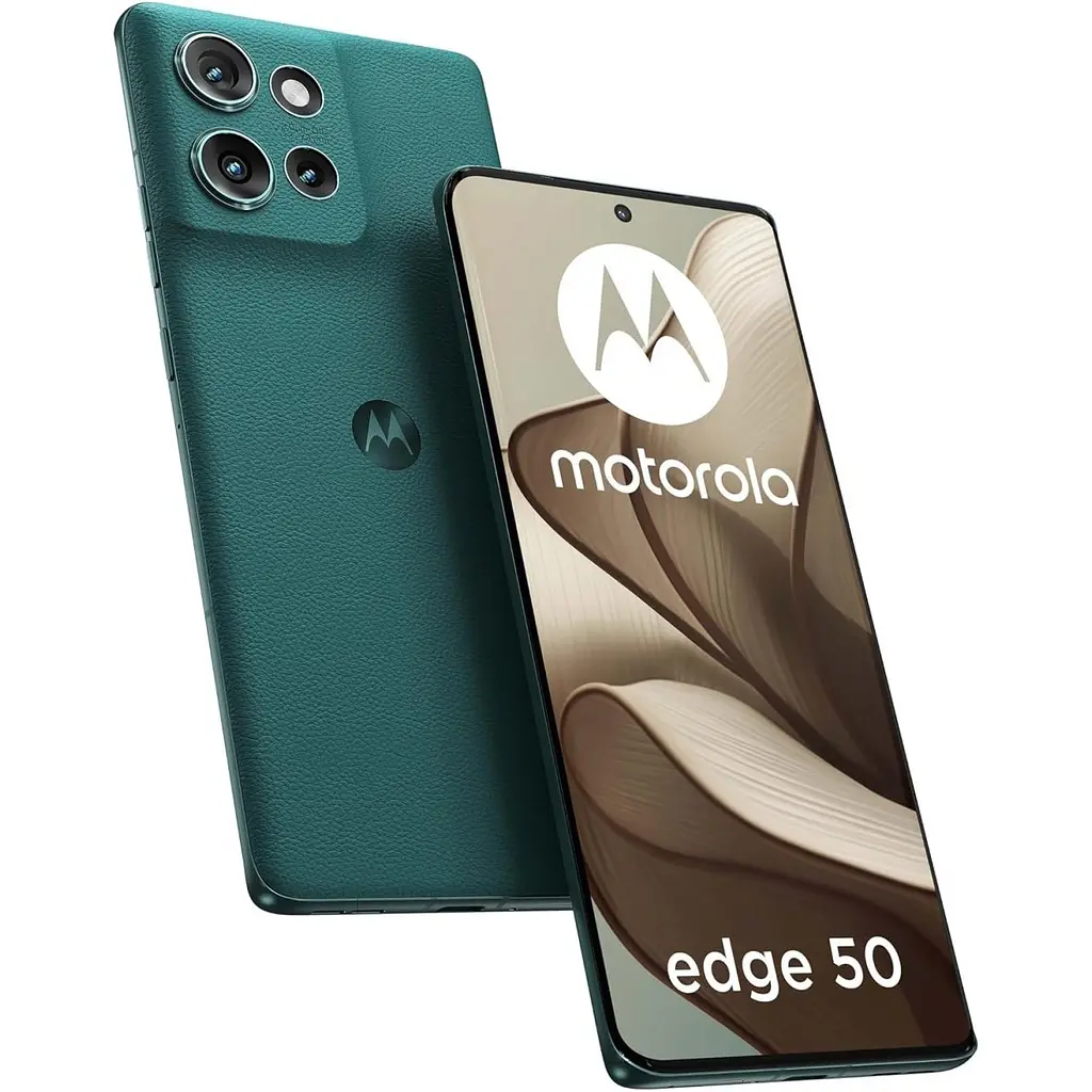 Смартфон Motorola Edge 50 12/512Gb UA-UCRF Jungle Green [PB2U0010RS] [115216] - фото 5