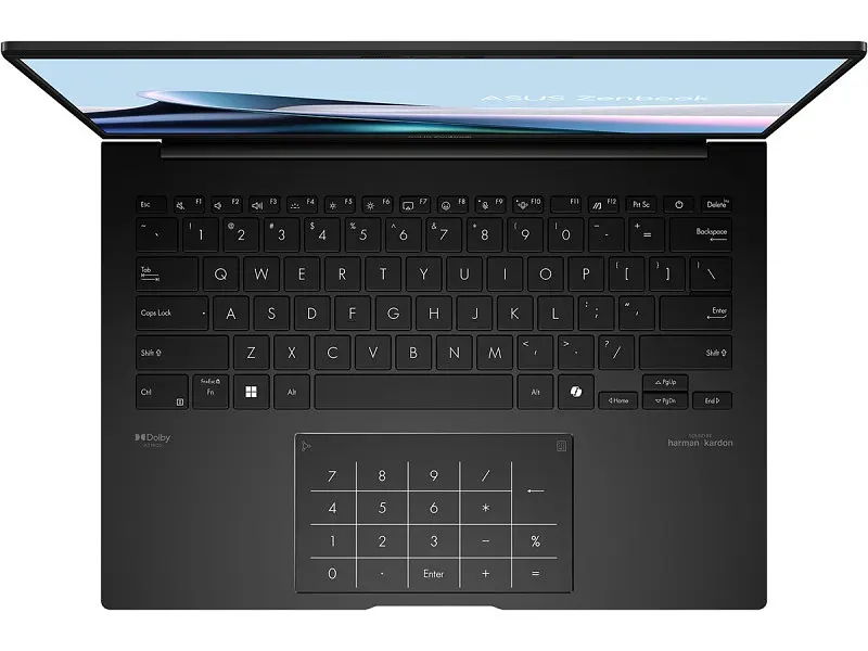 Ноутбук Asus Zenbook 14 OLED UM3406GA Jade Black (UM3406GA-QD049) - фото 3