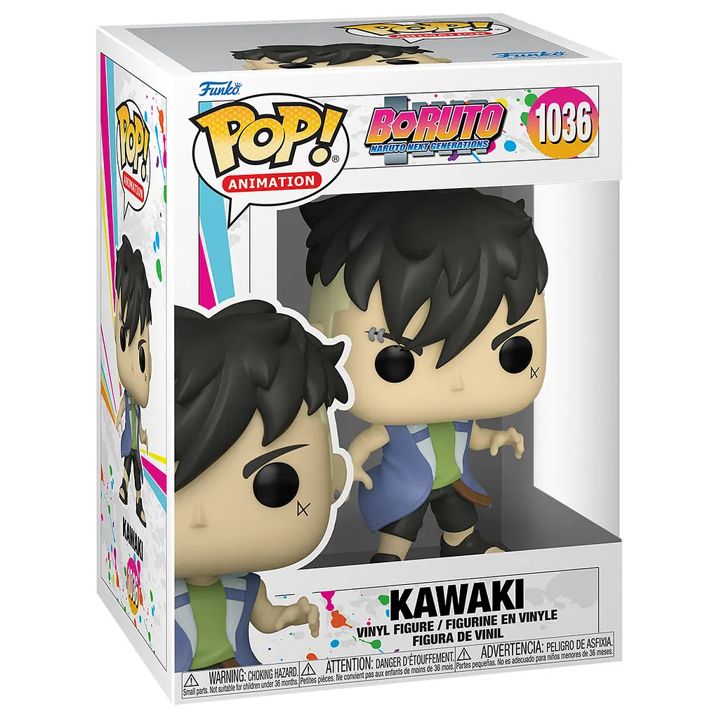 Фігурка Фанко Поп Боруто Кавакі Funko Pop Boruto Kawaki 10 см B K 1036 - фото 3
