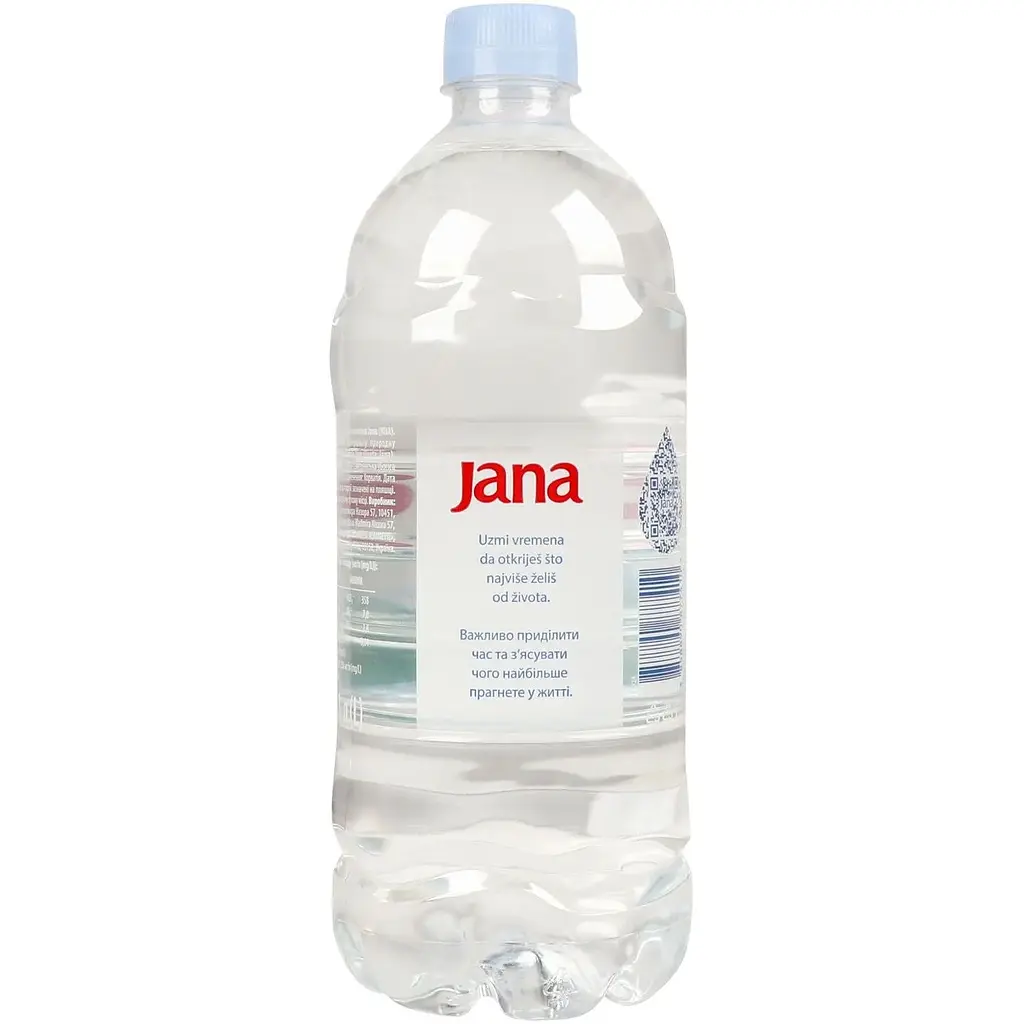 Минеральная вода Jana негазированная 1 л - фото 2