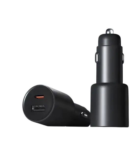 Автомобільний зарядний пристрій Xiaomi 43W USB-A+USB-C Dual Port Car Charger