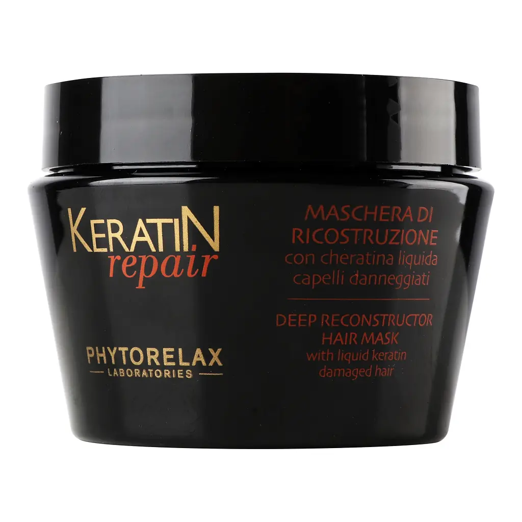 Маска Phytorelax Keratin Repair для глибокого відновлення волосся, 250 мл (6028144) - фото 2
