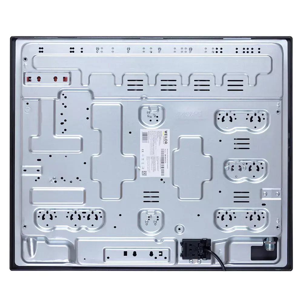 Поверхность газовая на металле Weilor GM W 604 BL - фото 10
