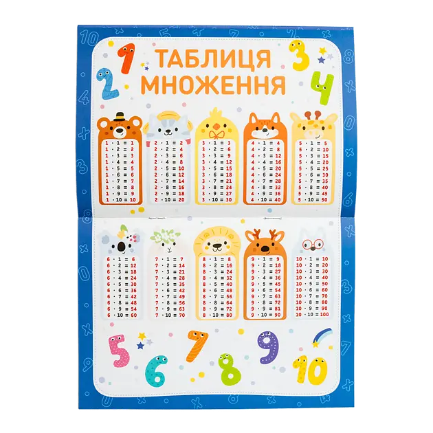 Таблиця множення легко 2-3 кл. Зошит дієвих вправ (571603) - фото 4