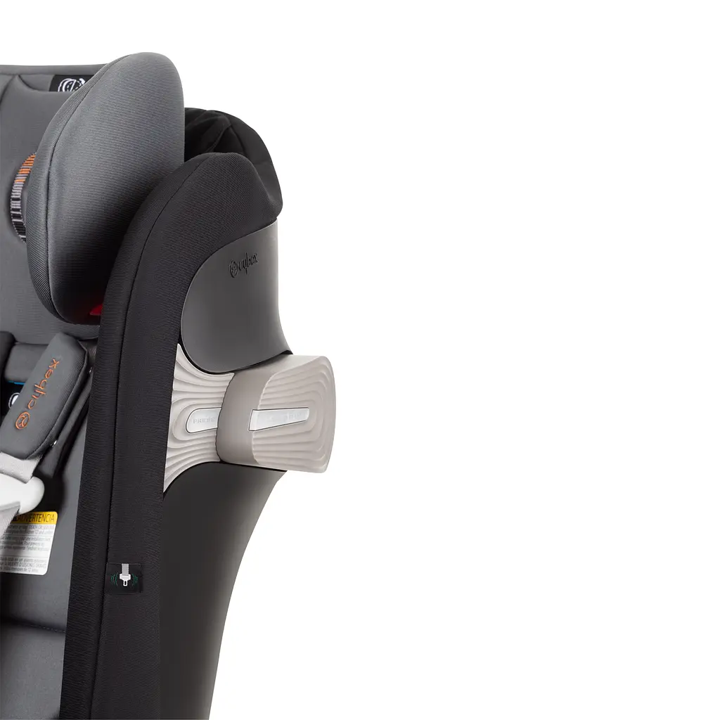 Автокрісло Cybex Eternis S Pepper Black dark grey (518002879) - фото 6