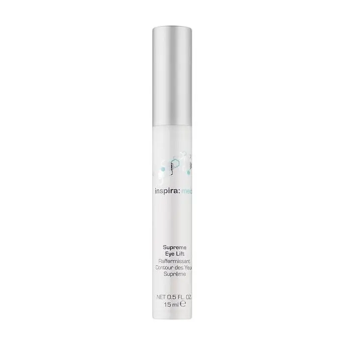 Гель навколо очей для зволоження та зміцнення Supreme Eye Lift Inspira Med 15 мл - фото 2