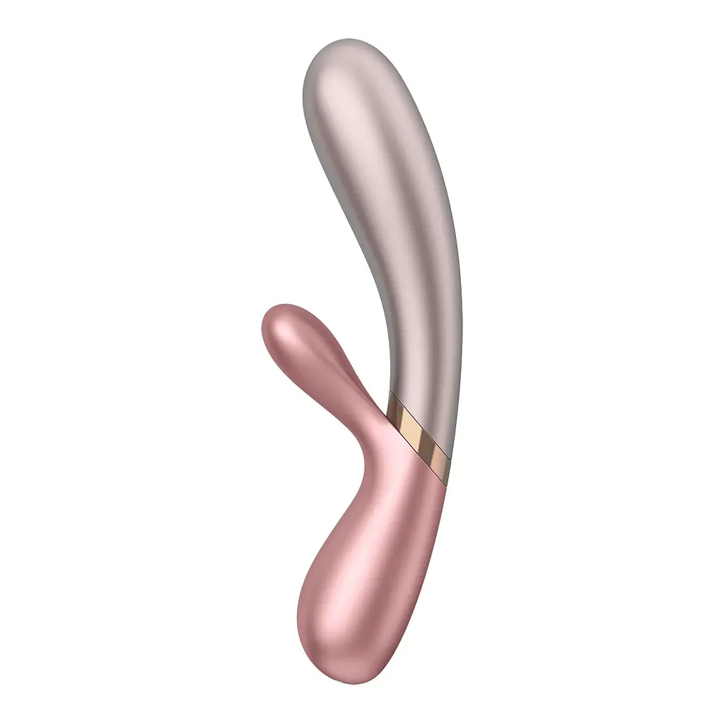 Смарт вібратор-кролик із підігрівом Satisfyer Hot Lover Pink Satisfyer IG002538; SO5544 91963 - фото 3