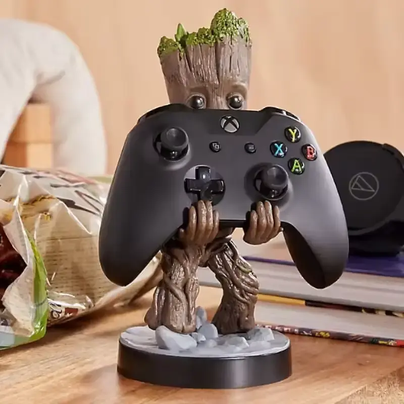 Держатель Groot Baby для контроллера PS4 PS5 Xbox Series S X - фото 7