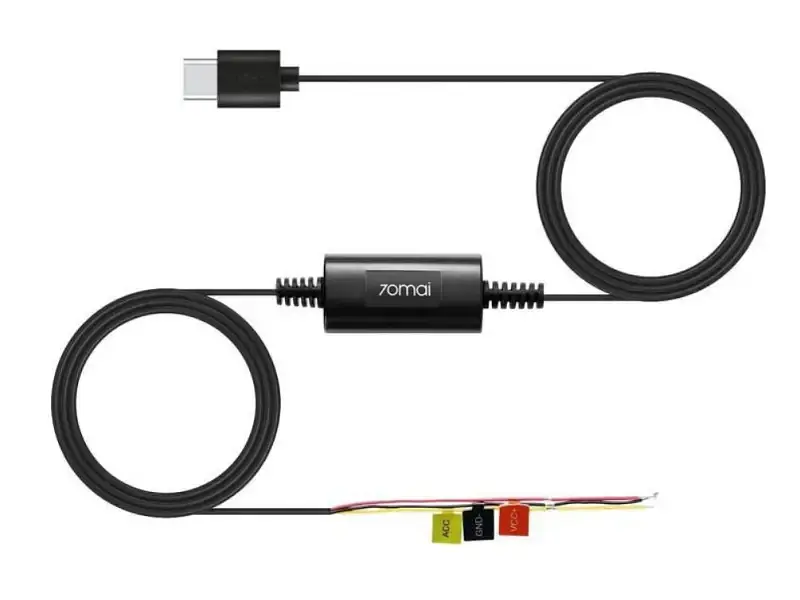 Кабель для відеореєстратора з підтримкою режиму паркування 70Mai Hardware Kit MiDrive UP03 - фото 3