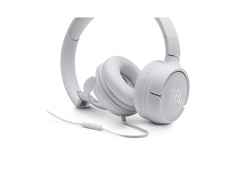 Навушники JBL T500 White (T500WHT) - фото 2