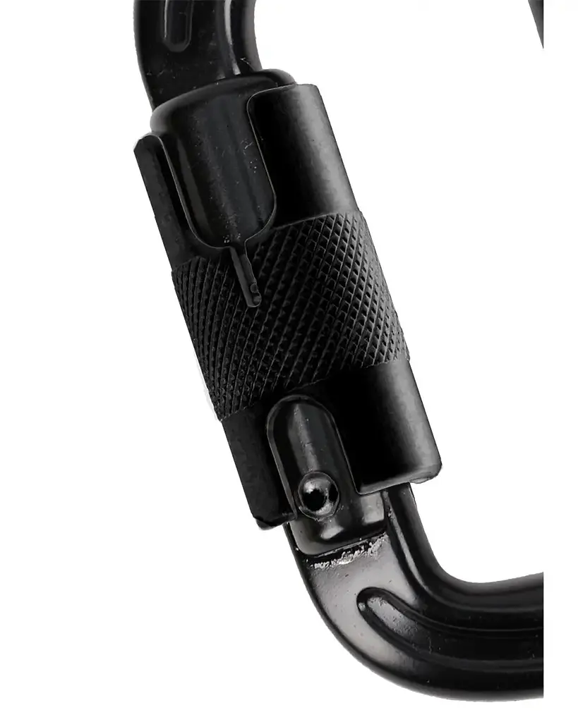 Карабін Edelrid Foras Triple Lock Black (1017-852080000170) - фото 2