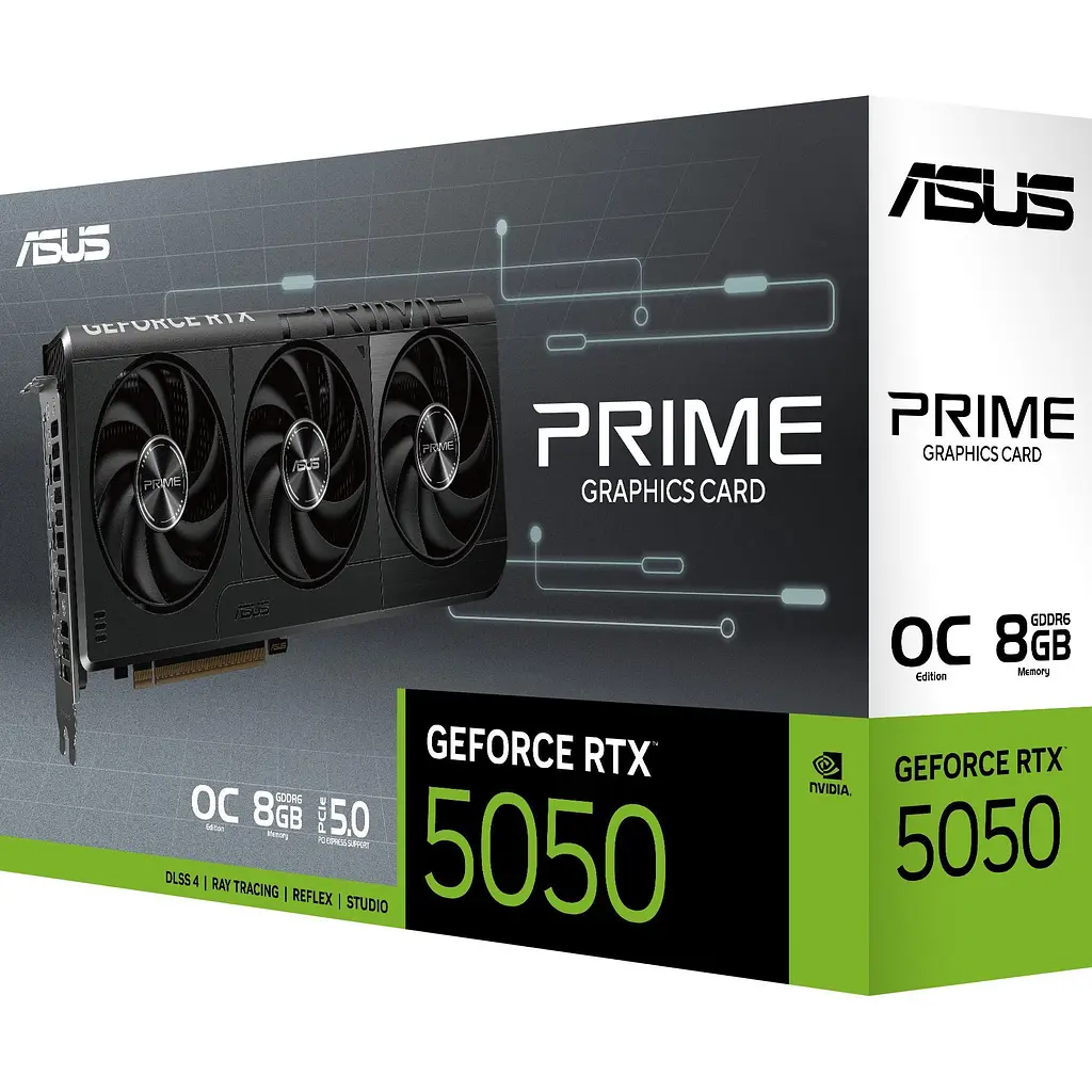 Відеокарта Asus Prime GeForce RTX 5050 8GB OC Edition (PRIME-RTX5050-O8G) UA [149004] - фото 11