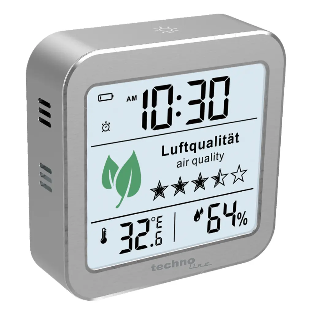 Метеостанция Technoline WL1020 Silver - фото 3