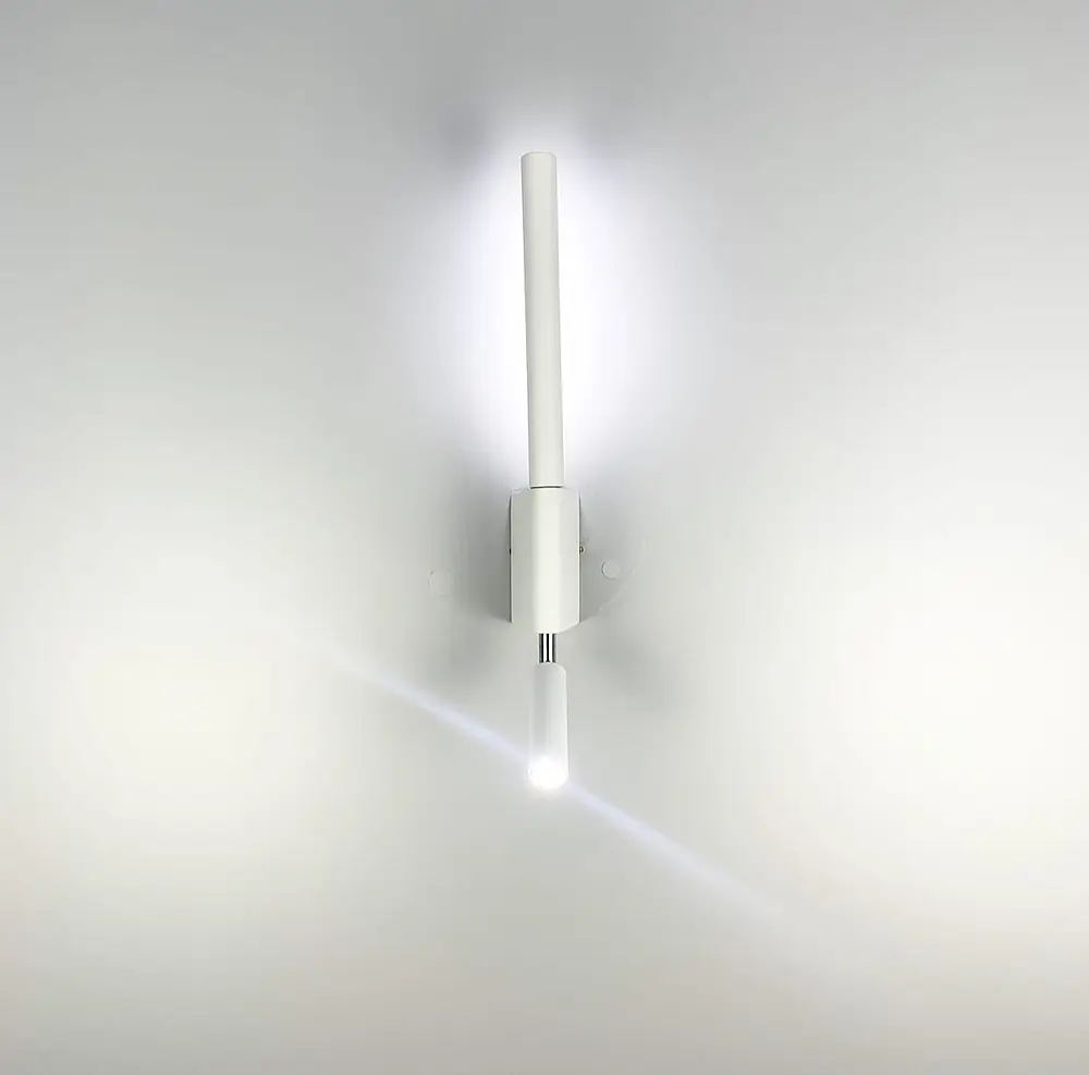 Бра Mantra Torch у білому кольорі Line F WS 1G WH - фото 4