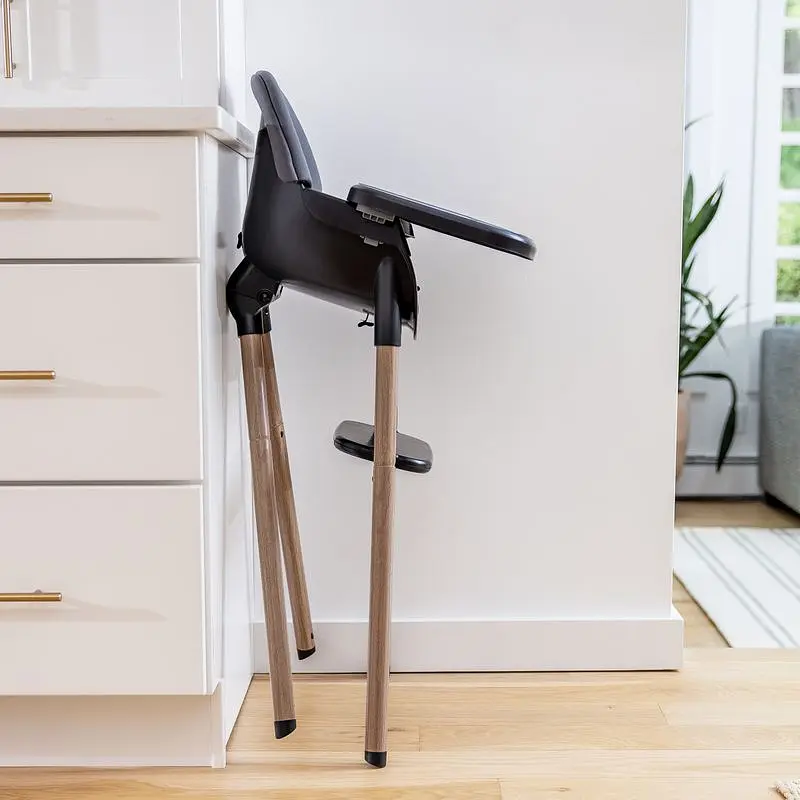 Стільчик для годування 3 в 1 Graco Presti Темно-сірий (3AJ999CHCEU) - фото 3