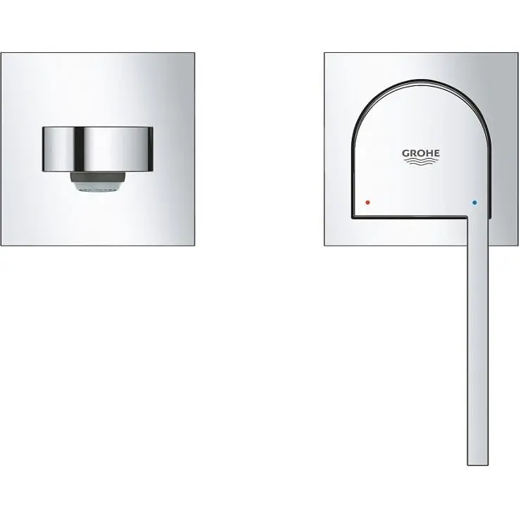 Змішувач для раковини Grohe Plus на 2 отвори, M-Size (29303003) - фото 3