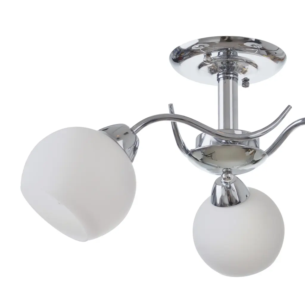 Люстра потолочная Brille классическая E27 40W CH (LK-650C/3) - фото 2