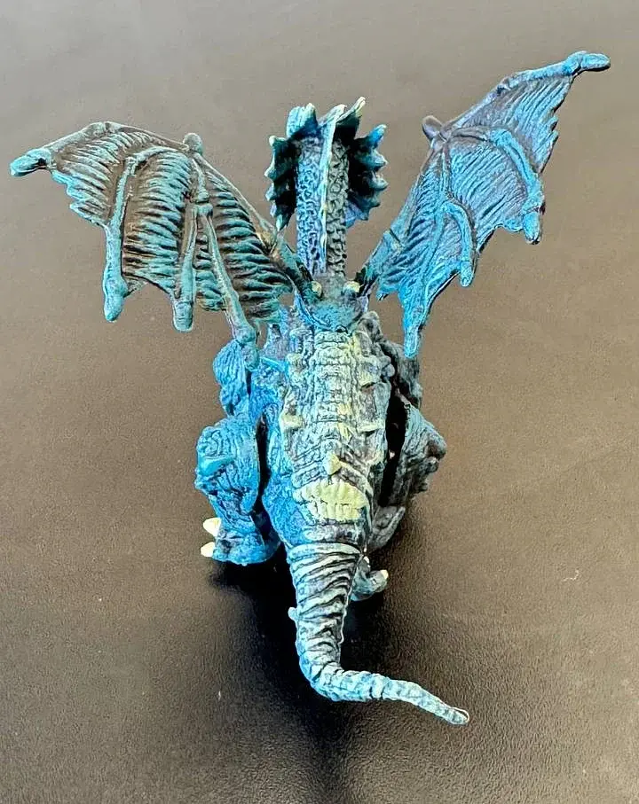 Фігурка дракона синього Dino Toys, полімерна - фото 4
