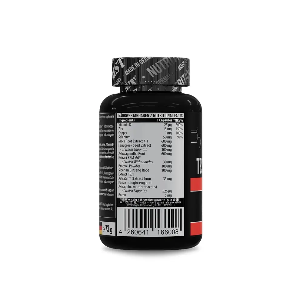 Стимулятор тестостерона Testo Booster Professional 90 капсул MST fit0025876 - фото 2