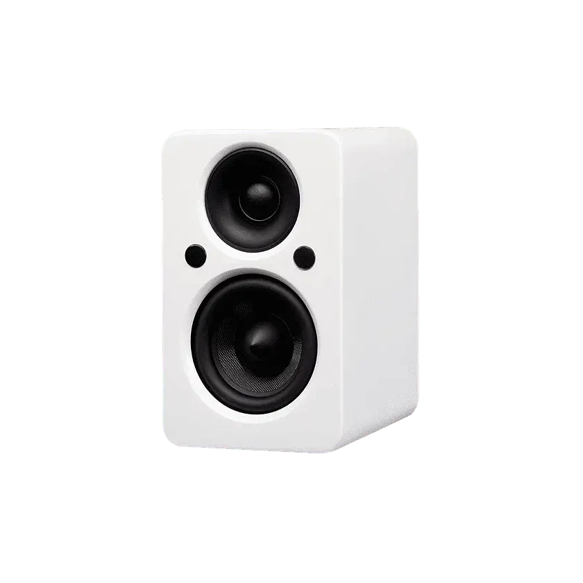 Ультракомпактна полична активна акустика Jamo Mini MKII Matte White - фото 6