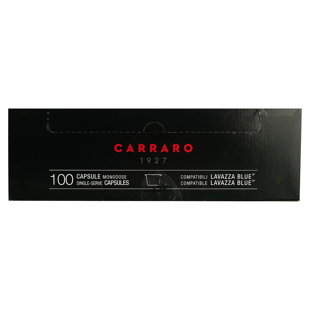 Уцінка. Кава в капсулах Carraro Lavazza Blue Crema Espresso, 100 капсул - фото 4