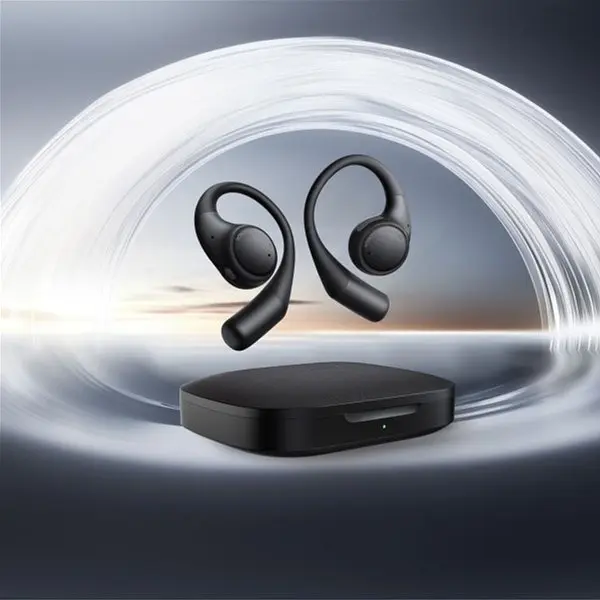 Навушники Honor Earbuds Open black - фото 4