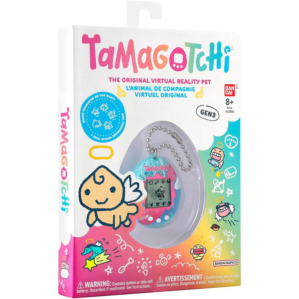 Інтерактивна іграшка Tamagotchi Оріджинал Angel Lace (125470) - фото 3