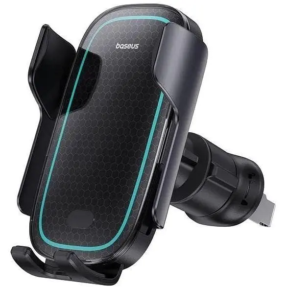 Держатель с беспроводной зарядкой Baseus Milky Way Pro Series 15W - фото 6