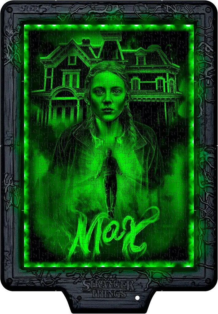 Пазл Странные чудеса (Stranger Things) - 520 шт Clementoni 35610 - Коллекционное издание "Vecna" (Векна) - фото 4