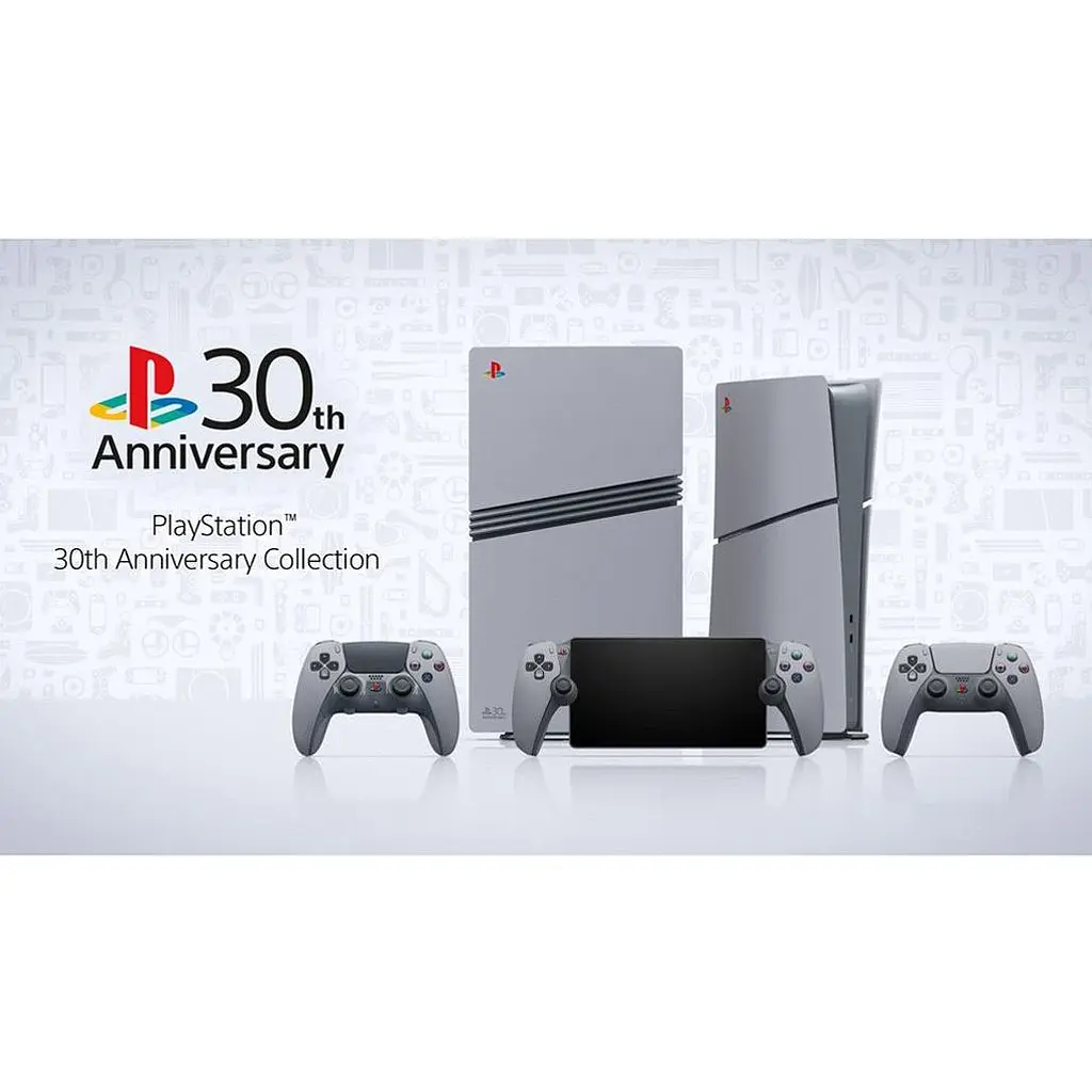Портативний ігровий пристрій Sony PlayStation Portal 30th Anniversary Limited Edition для PS5 [1000046601] [116146] - фото 6