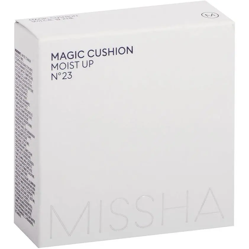 Тональний кушон для обличчя MISSHA Cushion Moist Up SPF 50 відтінок 23 (Medium Beige) 15 г - фото 5