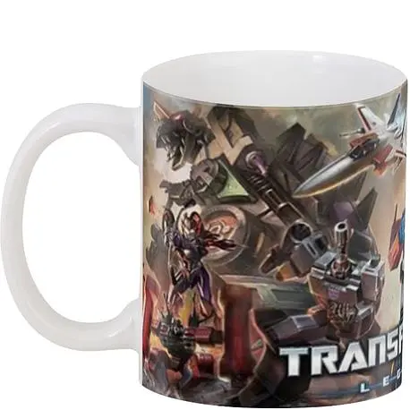 Кухоль GeekLand Трансформери Transformers TF.002.18 330 мл білий - фото 3