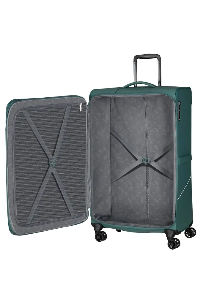 Валіза 80 См American Tourister SUMMERRIDE DARK FOREST 80x48x30(33) ME7*14106 - фото 2