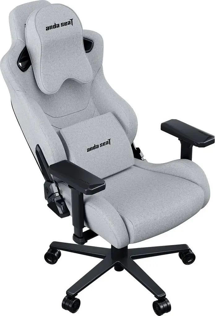 Игровое кресло Anda Seat Kaiser 2 Pro Grey Fabric Size XL (AD12YXL-17-G-F-G01) - фото 4