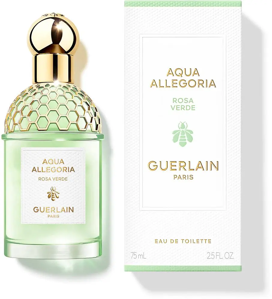 Оригінал Guerlain Aqua Allegoria Rosa Verde 75 мл Туалетна вода - фото 2