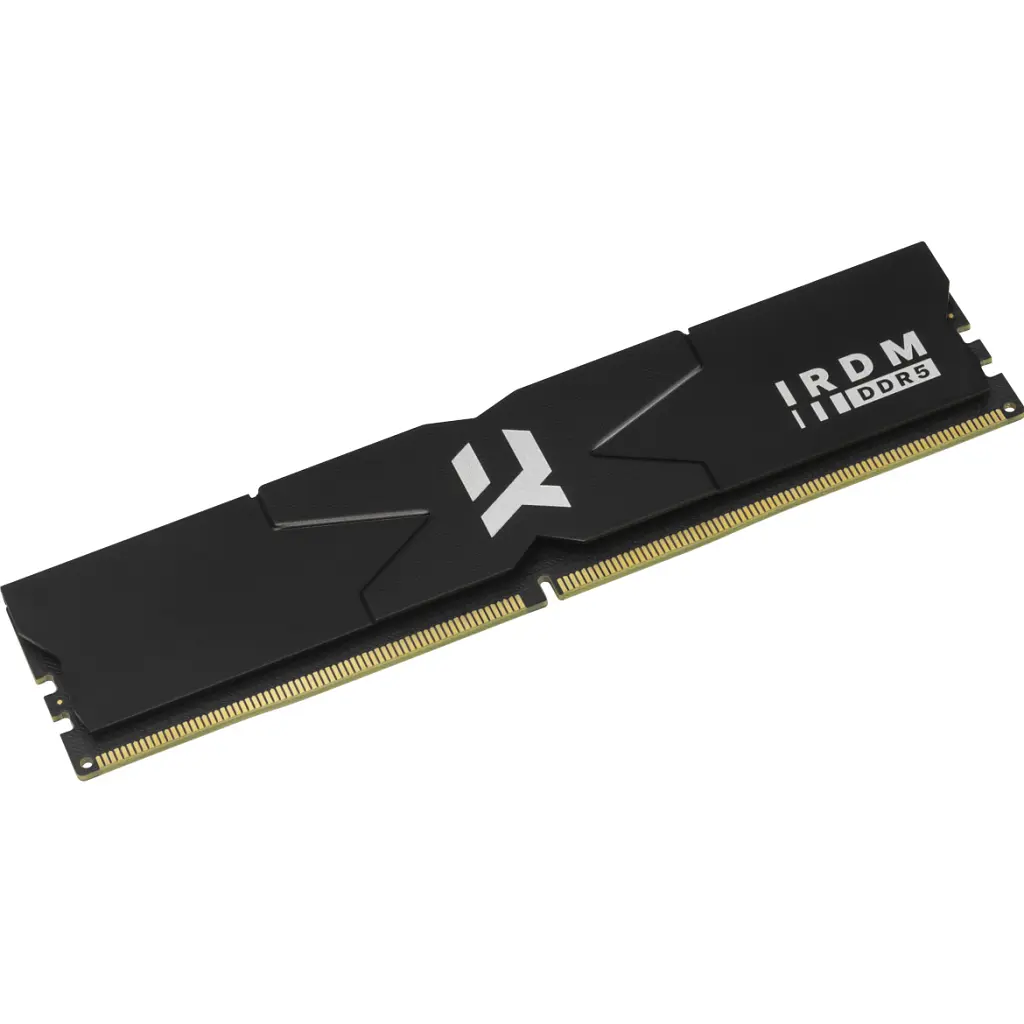 Модуль памяти для компьютера DDR5 64GB (2x32GB) 6000 MHz IRDM Black Goodram (IR-6000D564L30/64GDC) - фото 2