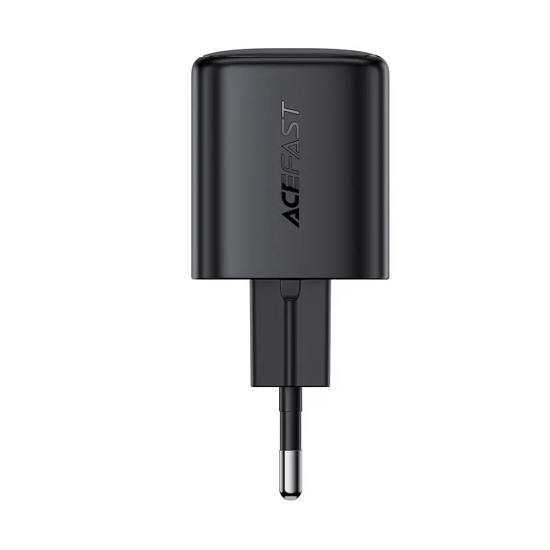 Блок - адаптер - зарядний пристрій ACEFAST A134 PD67W mini GaN USB-C fast charger чорний - фото 6