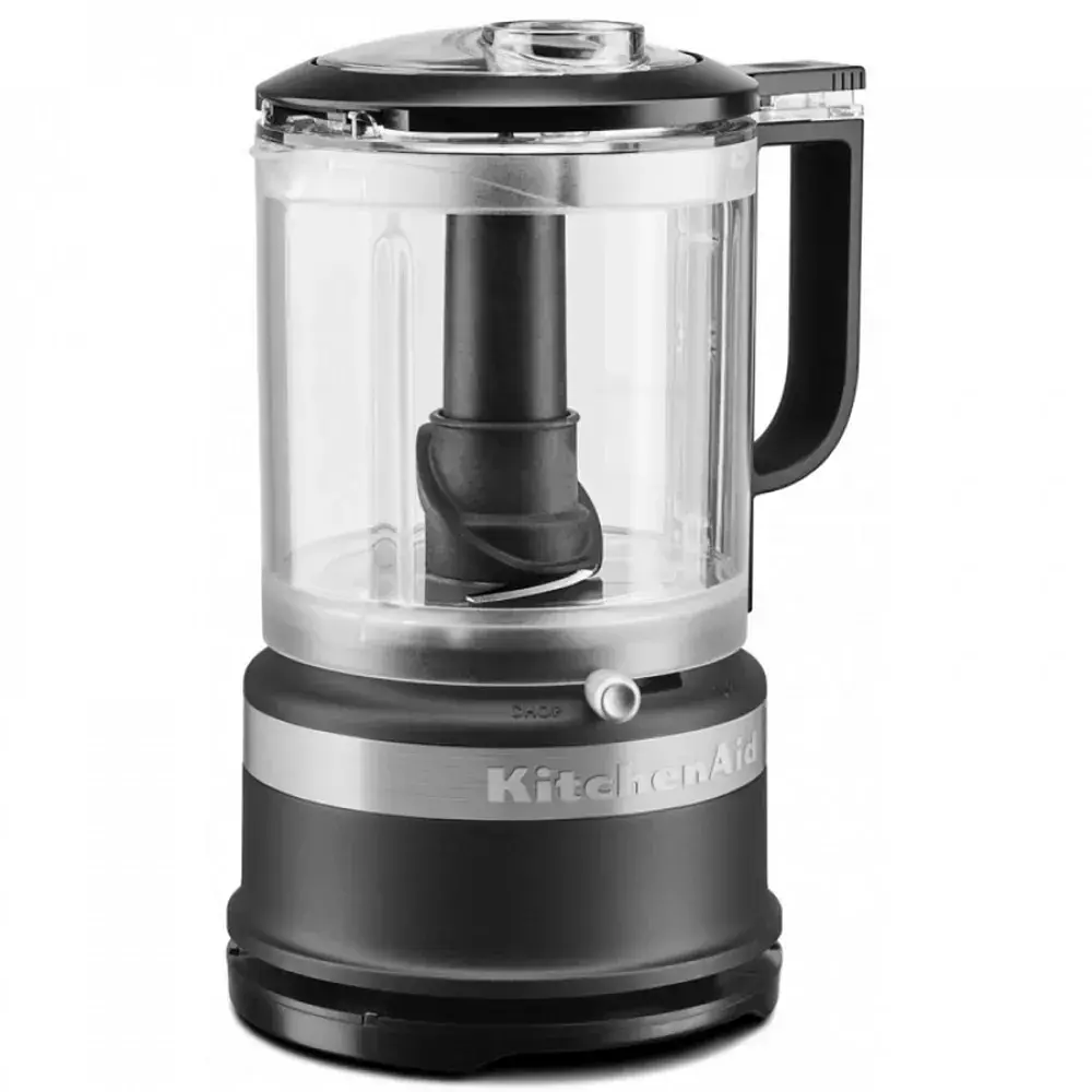 Кухонний мінікомбайн KitchenAid чаша 1,2 л 5KFC0516EBM чорний матовий