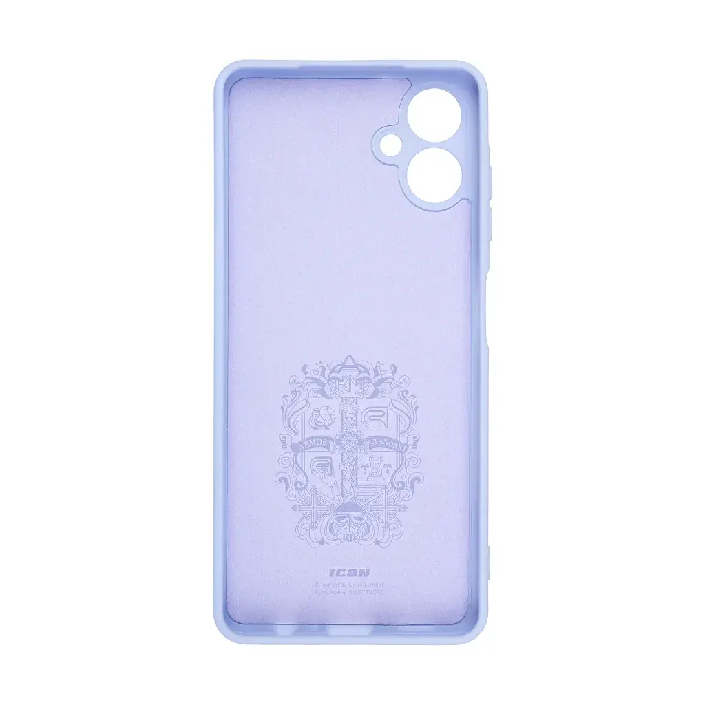 Чохол до мобільного телефона Armorstandart ICON Samsung A06 (A065) Camera cover Lavender (ARM80137) - фото 2