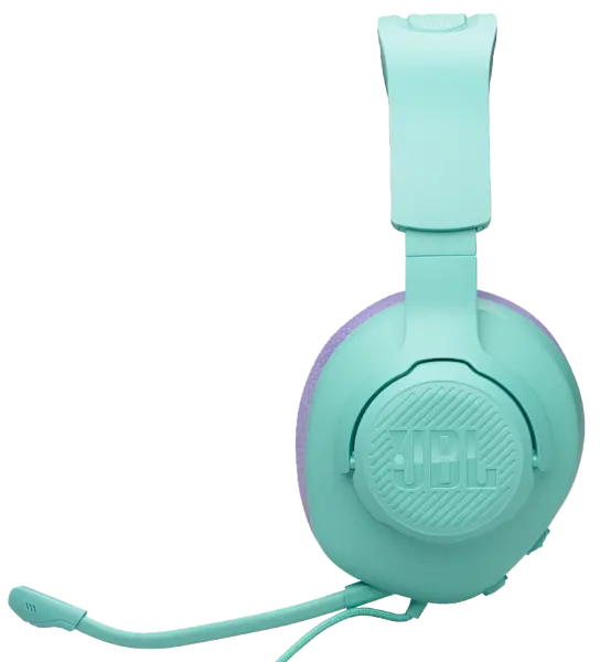 Гарнітура JBL QUANTUM 100M2 Cyan (JBLQTUM100M2CYN) - фото 7