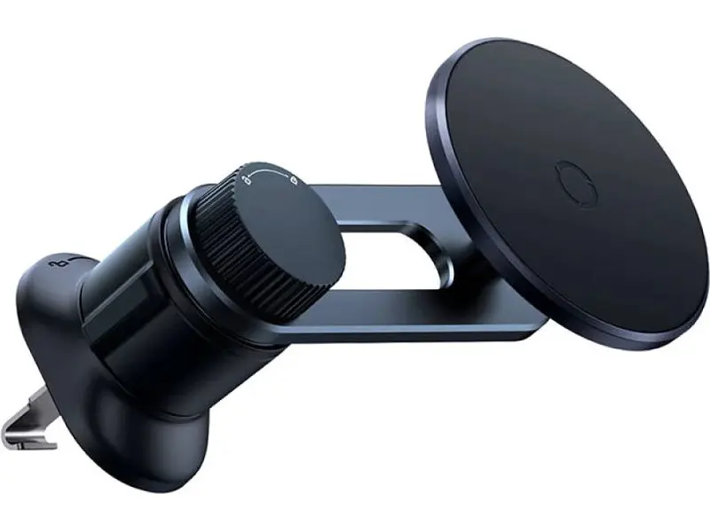 Автомобільний тримач для смартфона BASEUS MagPro Series II Magnetic Cosmic Black (C40172900121-00) - фото 4